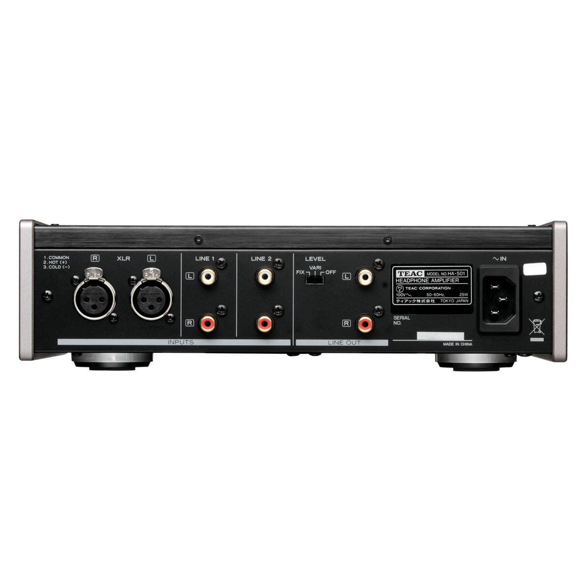 Amazon.co.jp: TEAC Reference 501 ヘッドホンアンプ フルアナログ