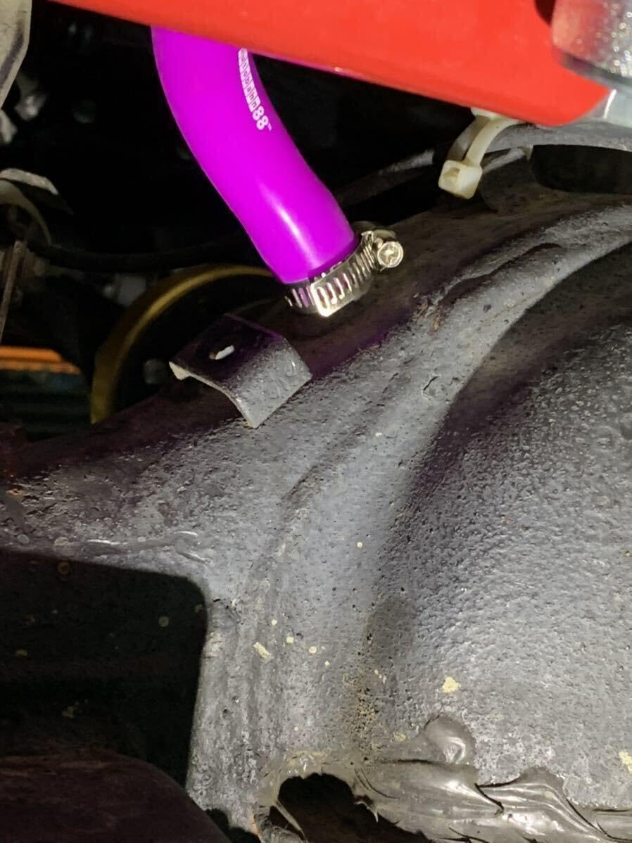 ジムニー デフブリーザーホースキット 青ホース JA11 JB23 33 43 64 74
