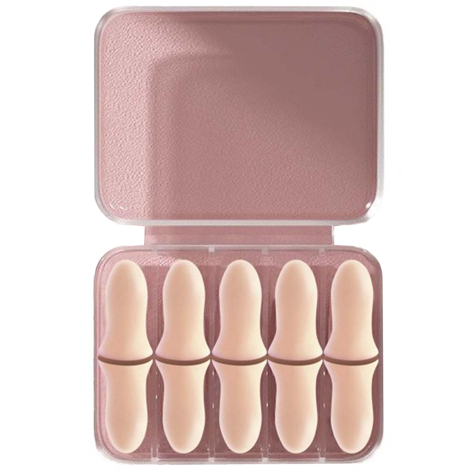 Ultra-Soft Memory Foam Earplugs for Sleep – 36dB SNR Nois...