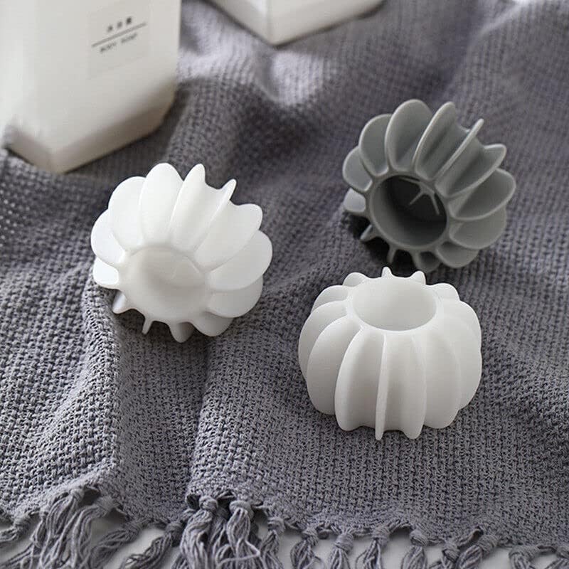 10 Pcs Reusable Laundry Balls for Washing Machine – Anti-Tangle Clothes Softener Balls | Anti-Twist Laundry Scrubber Balls for Clothes | Reusable Washing Machine Cleaning Balls-image-39