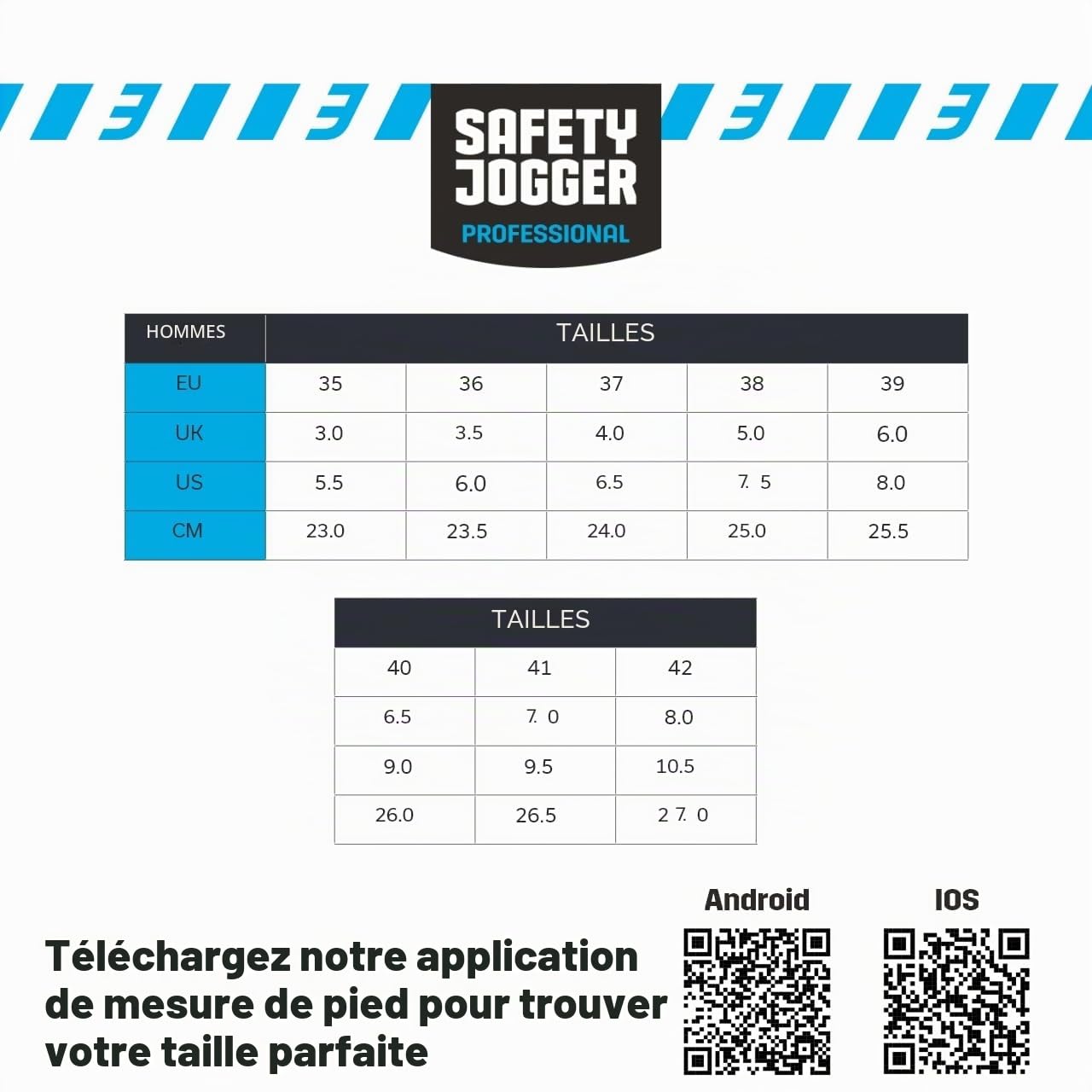 SAFETY JOGGER Mixte Eliane Ballet Flat