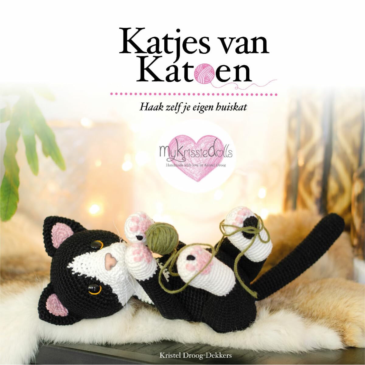 Katjes van katoen: haak zelf je eigen huiskat