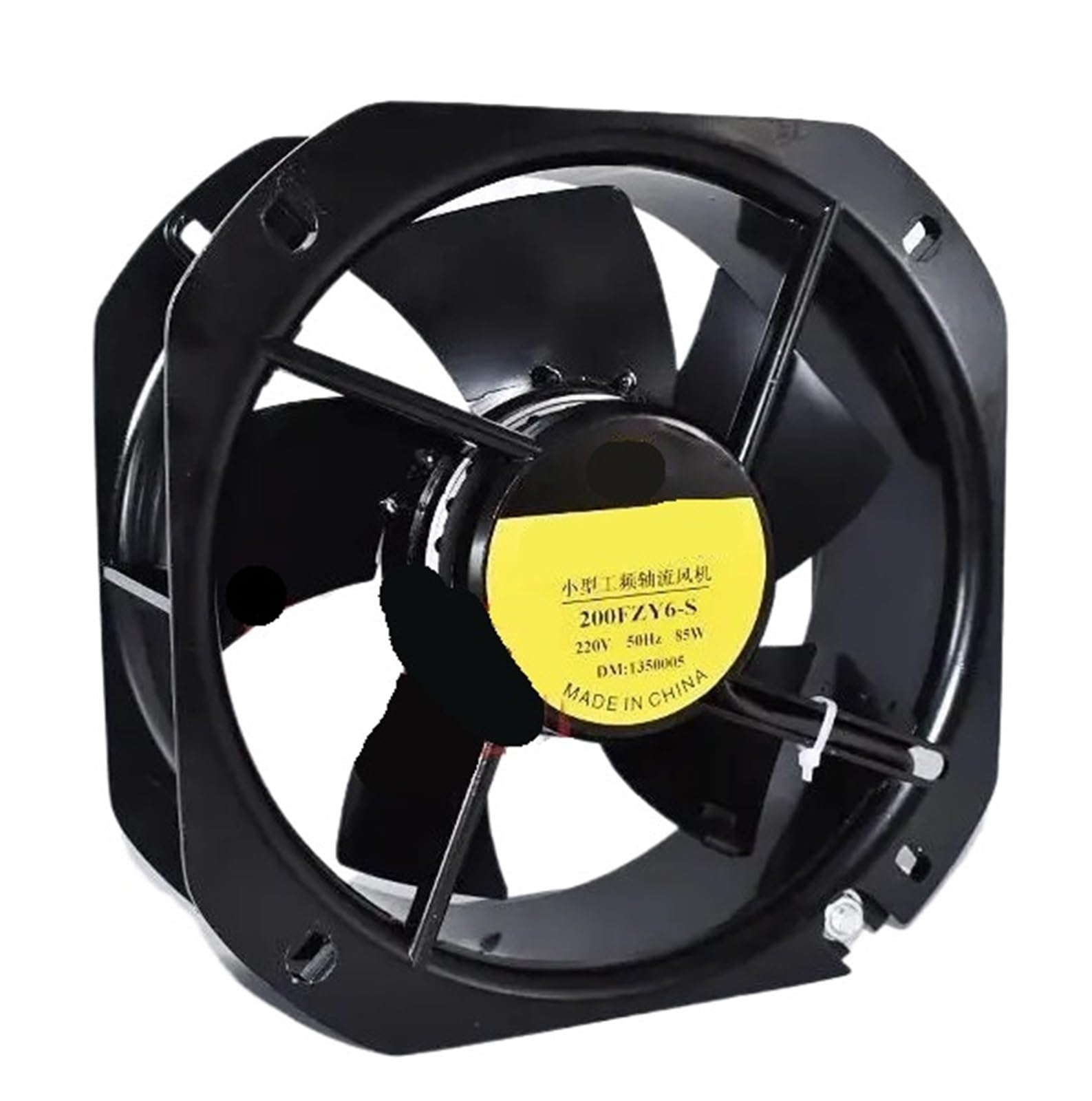 YMUGUEGH 200FZY6-S(22580) 200FZY6-S Cooling Fan 220V 80W 85W 0.4A(200FZY6-S)