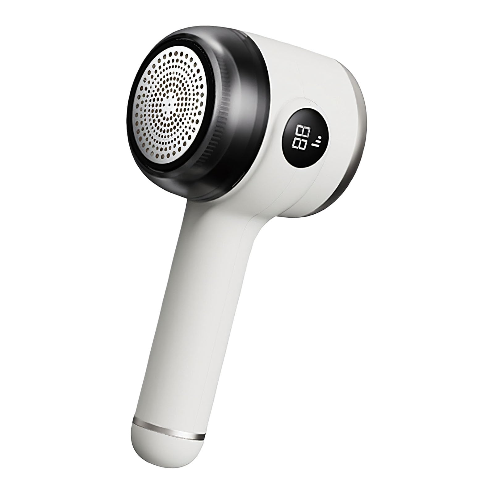 Mekalero Efficient Lint Trimmer with 3 Modes and Real Time Battery for Fabrics Rechargeable Lint Remover