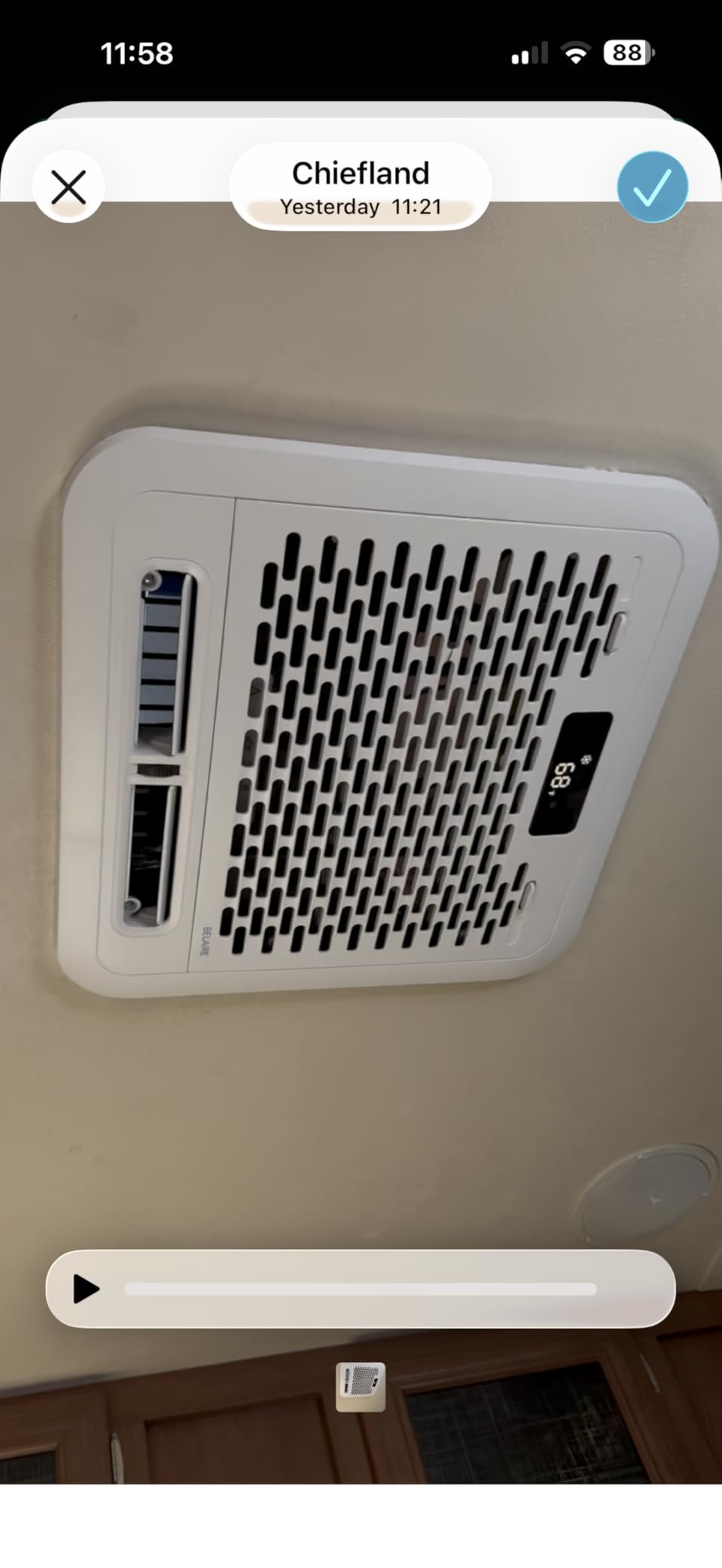 RecPro RV Air Conditioner 15K Amazon product listing screenshot