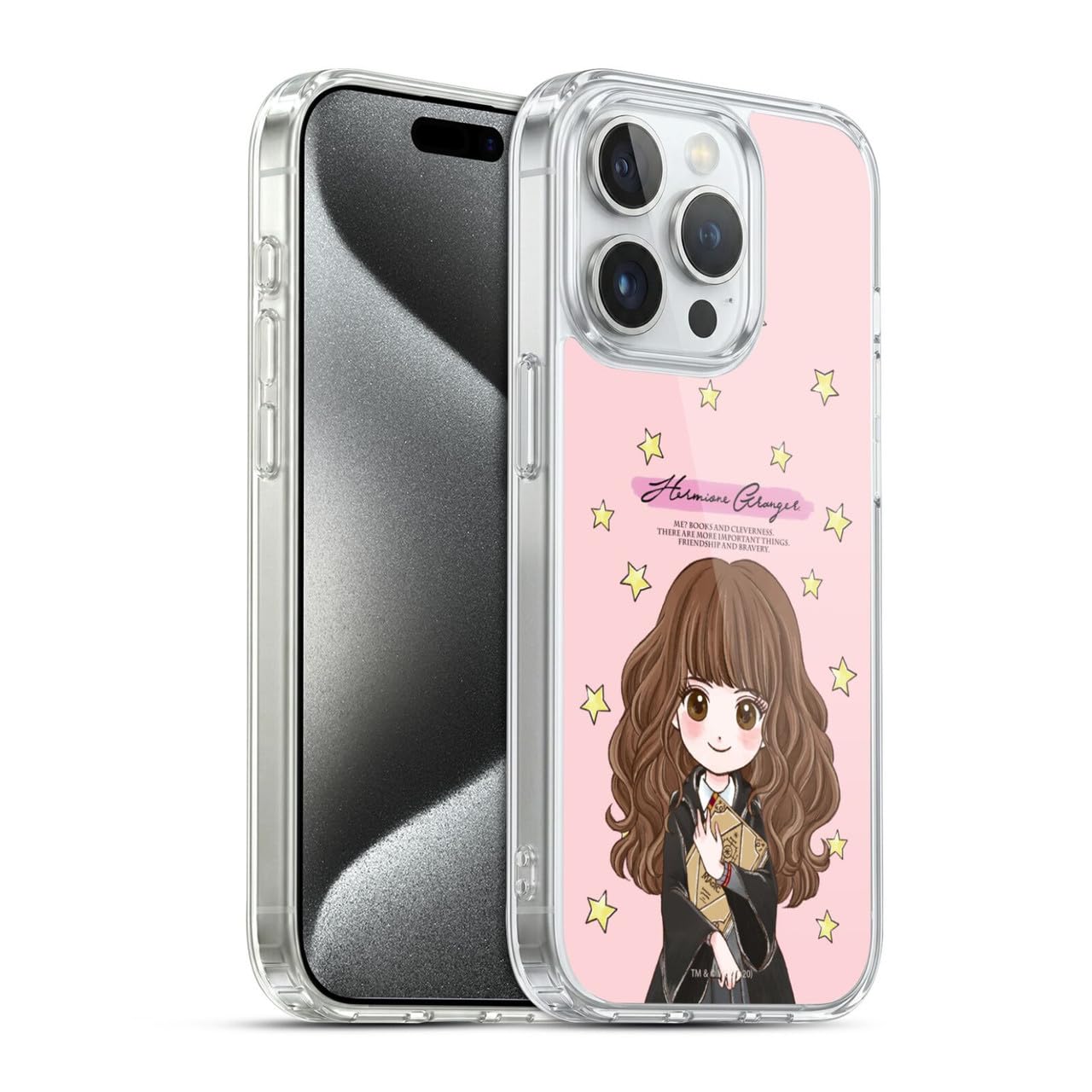 Head Case Designs Licenciado Oficialmente Harry Potter Patrón Luna Reliquias de la Muerte XXXVII Caso Funda de Gel Suave Compatible con Apple iPhone 12 / iPhone 12 Pro — view 147