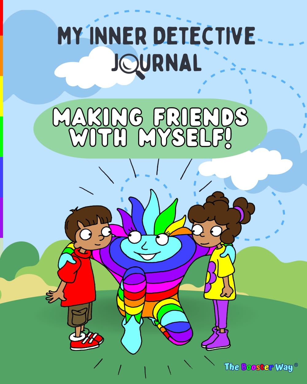 My Inner Detective Journal: Making Friends With Myself