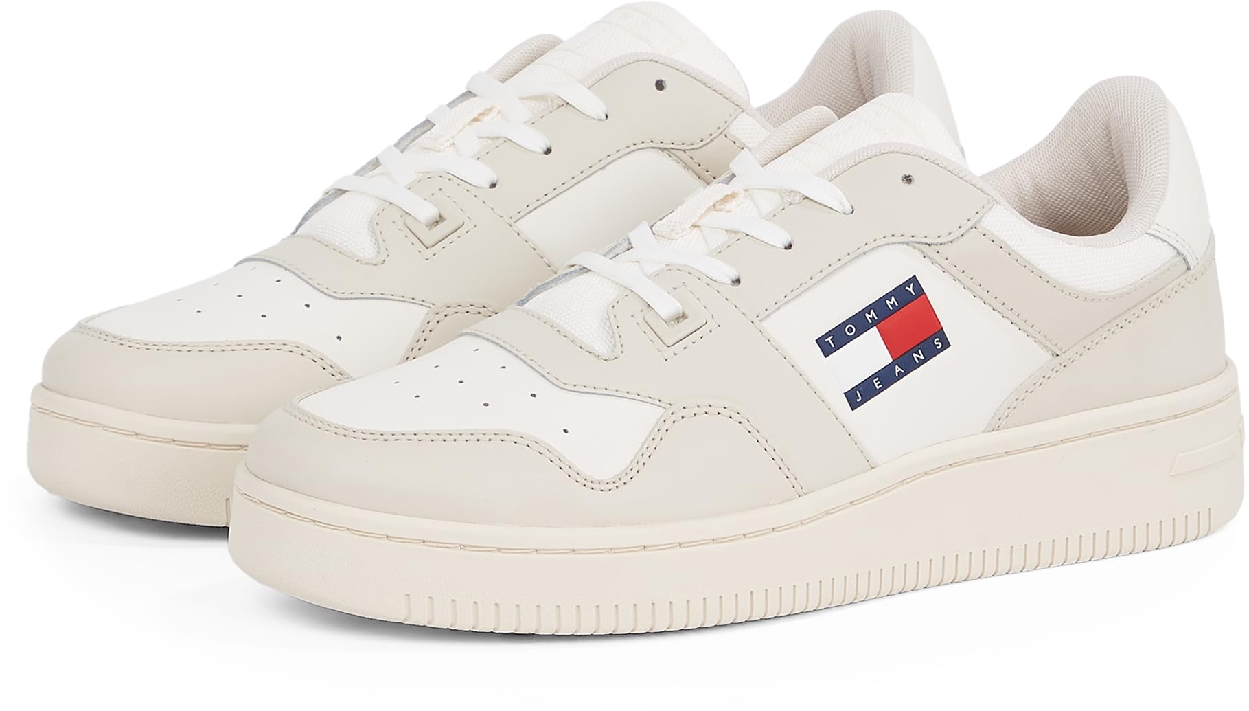 Tommy Jeans Tjm Retro Basket Ess Em0Em01395, Cupsole Sneaker Uomo