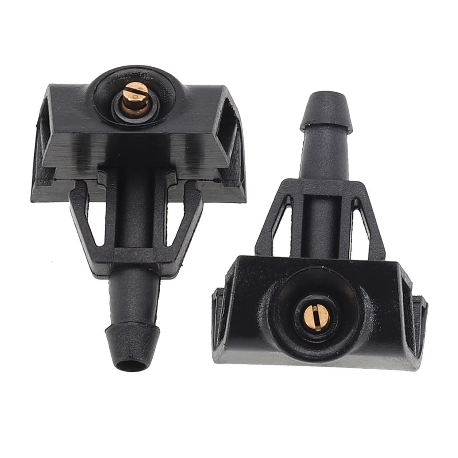 Compatible Con Nissan Para Juke F15 2015 2016 2017 2018 OEM:28932BA61A 2 Boquillas Para Lavaparabrisas Delantero Izquierdo Derecho Tobera lavaparabrisas