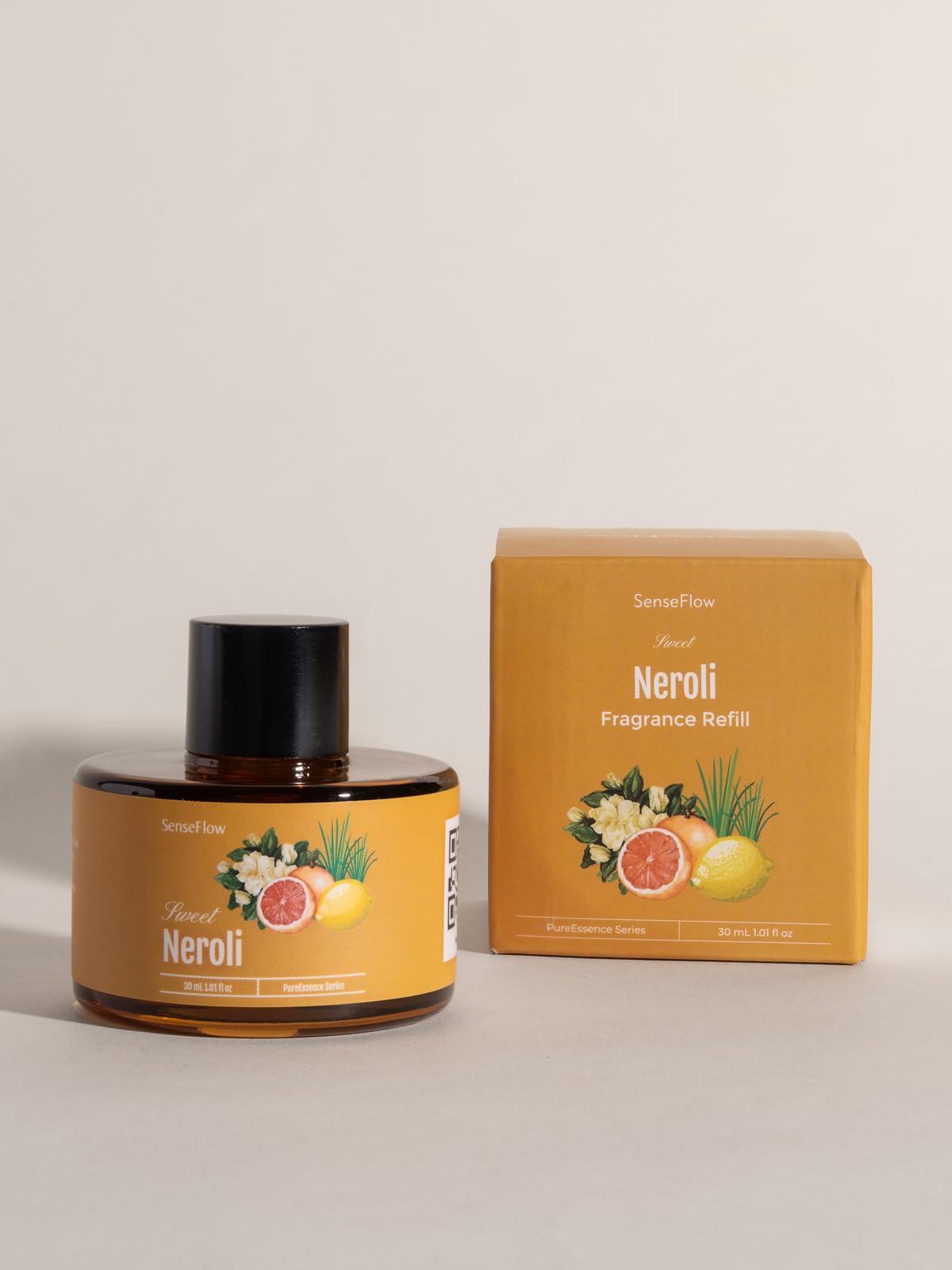 Neroli olejki eteryczne do dyfuzora, 30 ml, 100% czyste olejki zapachowe, olejki eteryczne do aromaterapii, najwyższej jakości