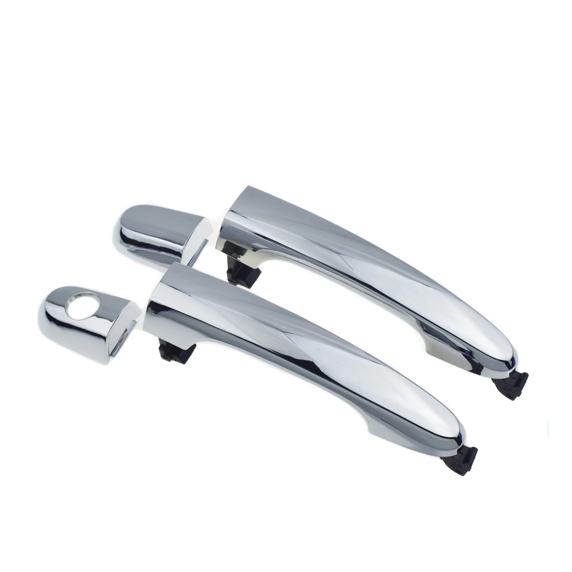Nokrgqw 2 Pcs Front Pair Car Outer Door Handle For Kia For Sorento 2.4L 3.5L 2011-2015 826512P010 826511U010 826521U020 Front Rear Left Right Exterior Door Handle