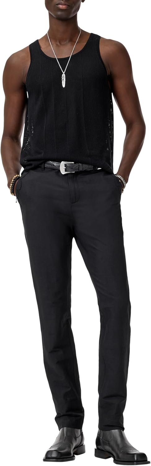 John Varvatos Mens Ruiz Tank - Image 5