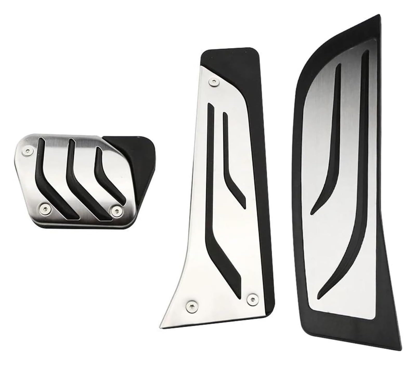 pedali auto Per BMW Per 1 2 3 4 5 6 Serie Per X1 Per X3 Per X5 Per X6 F10 F20 F30 G20 G10 RHD Auto Acciaio Inox Resto Piede Pedale Copertura Pedali(AT with rest)
