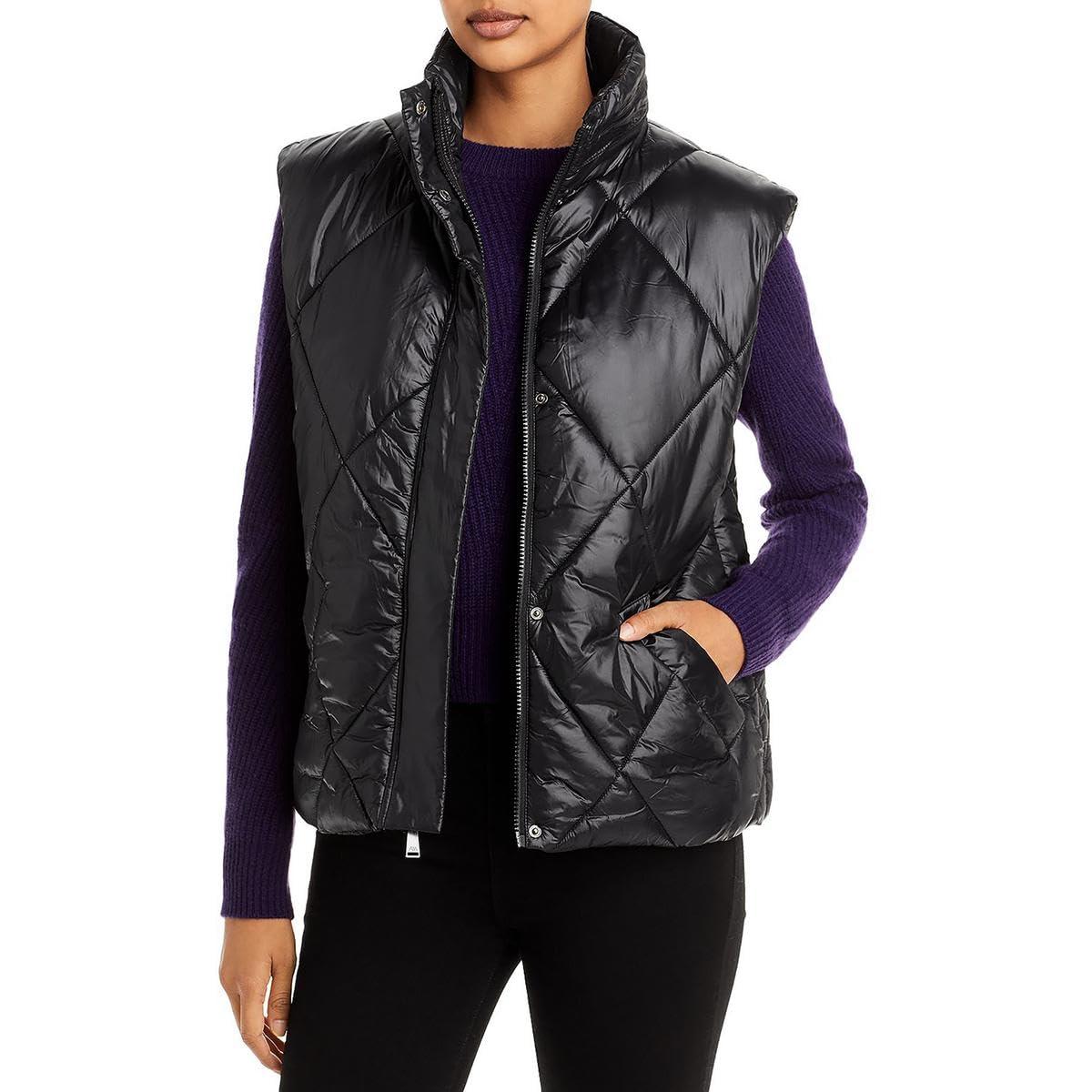 Andrew Marc Women's Quilted Puffer Vest