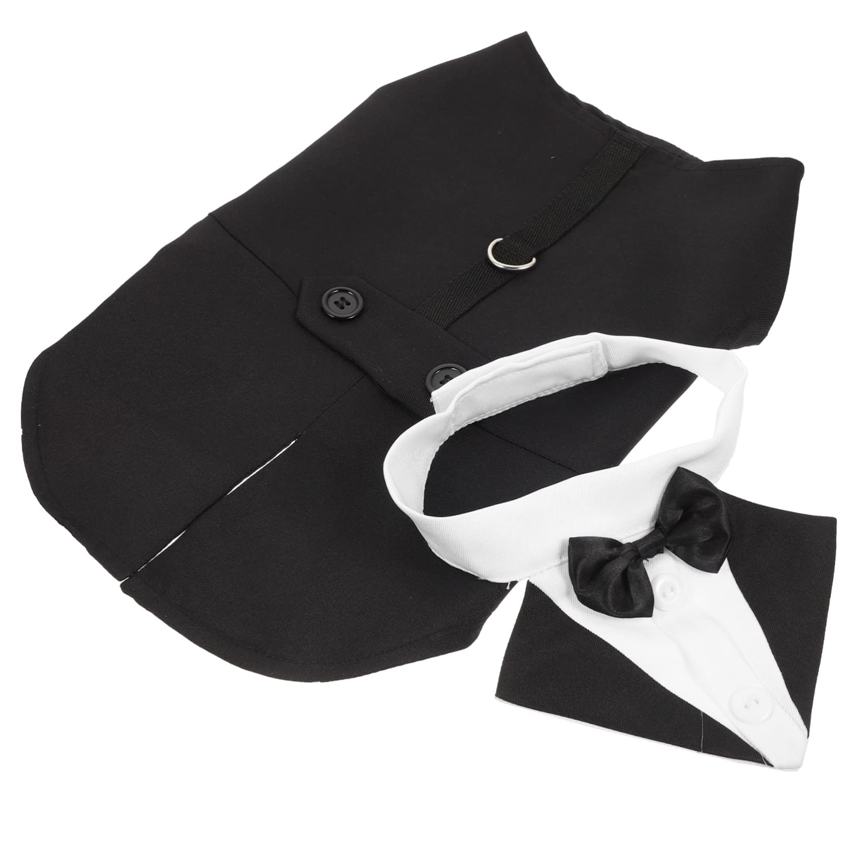 3sätze Hundetuxedo Mit Fliege Und Dreieckstuch Elegante Hochzeits Und Festtagskleidung Für Kleine Mittelgroße Und Große Hunde Foto-Requisiten Und Unvergessliche Erinnerungen