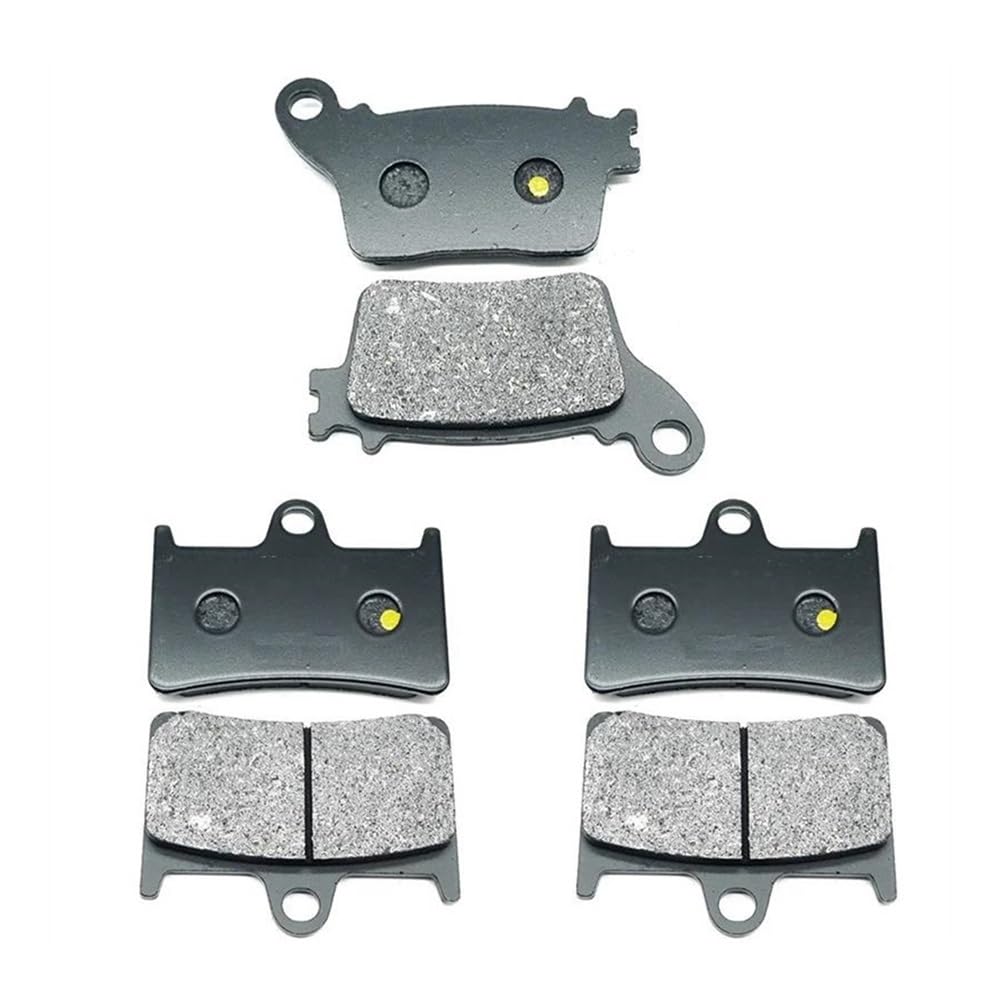 Plaquettes de frein avant arrière semi-métalliques pour moto YZF R1 R6 R1M R1S 2015-2018