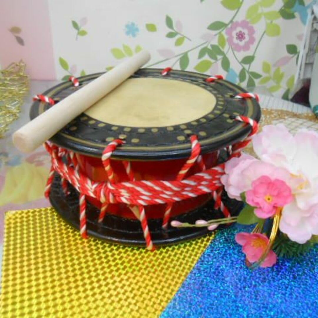 Amazon.co.jp: ()16.980円 N沖縄締め太鼓25cm エイサーに必携の締め 