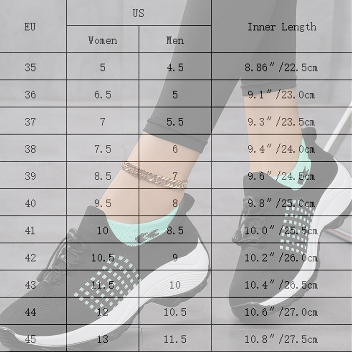 Comfort Orthopedic Shoes for Women, Ortho Stretch Air Cushion Wear Sneakers, Wide Width Fit Non Slip Breathable Sneakers