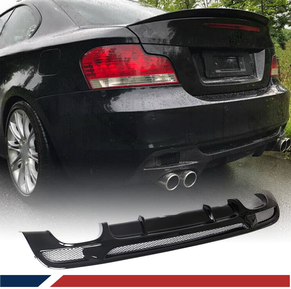 Amazon.com: Rear Diffuser for BMW 1 Series E82 E88 M Sport 118i