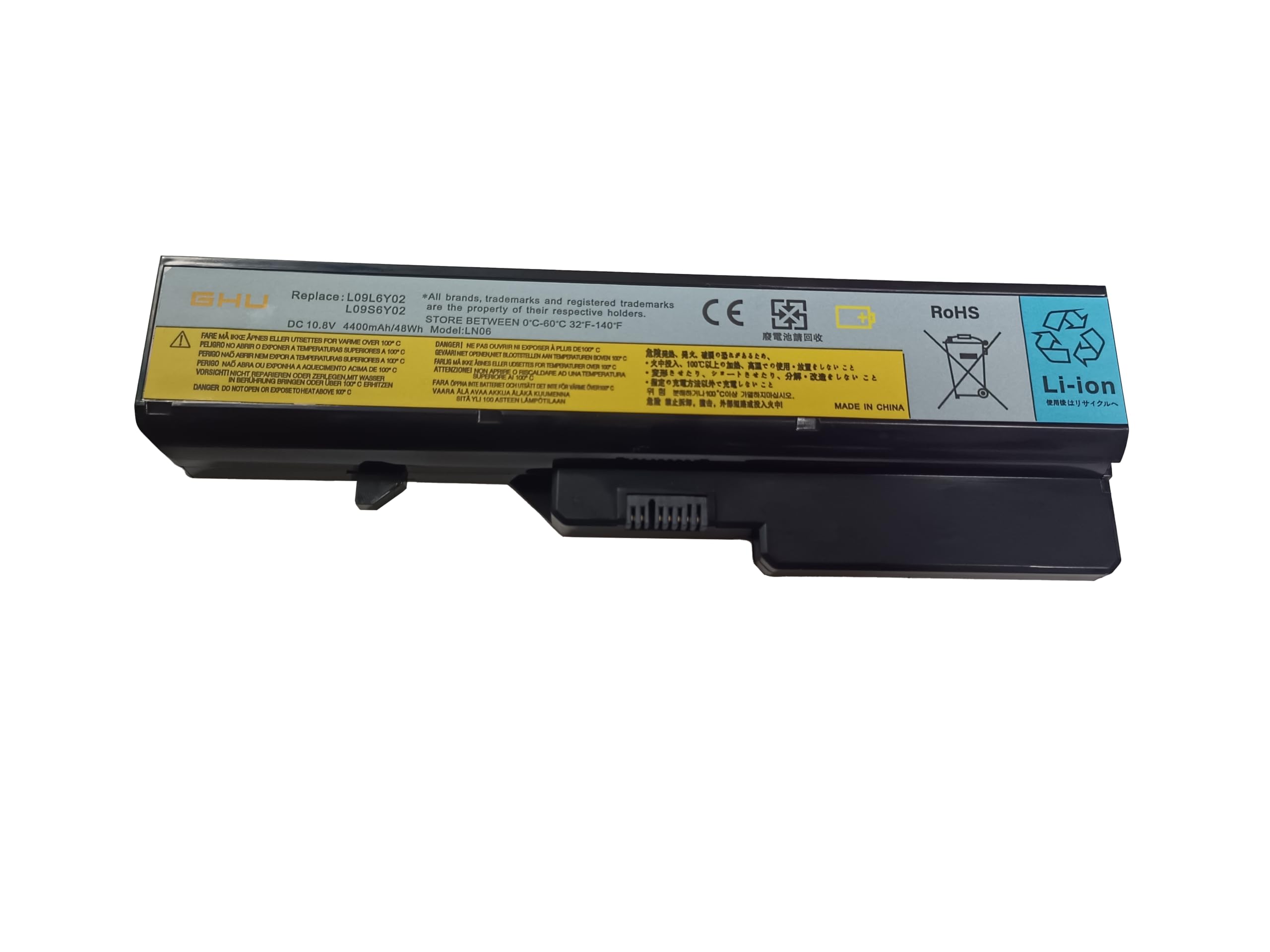 Laptop Battery For Lenovo IdeaPad G460 G560 Z460 Z560 Z565 L09S6Y02 L09M6Y02 - View #3