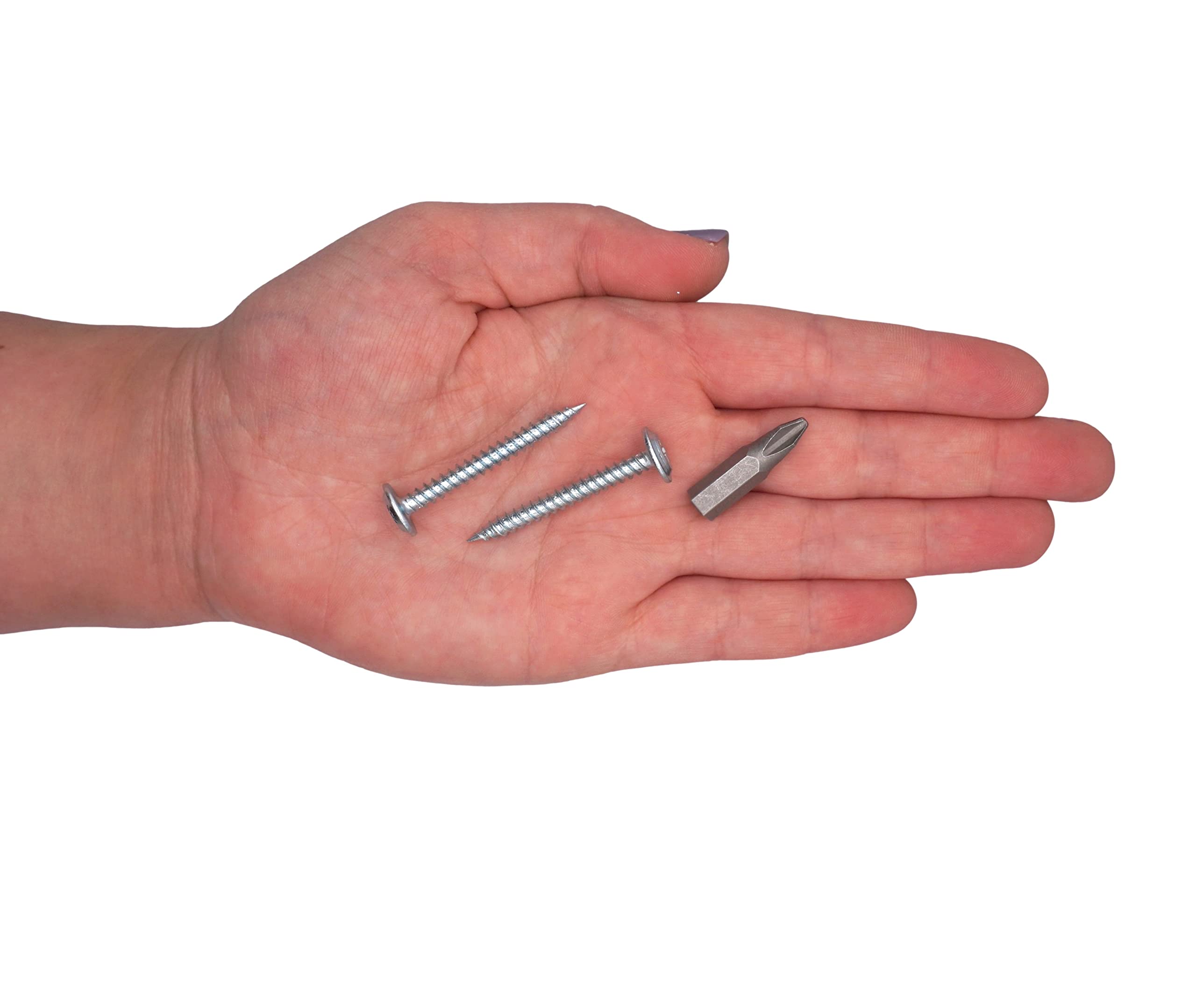 Marcopol (50 szt.) Stal ocynkowana 4,2 x 38 mm, wkręty do drewna, metalowe śruby, zmodyfikowana głowica kratownicowa, samogwintująca (50, 4,2 x 38 mm), srebrna