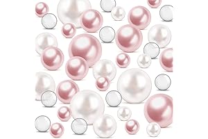 Hicarer Pink Water Beads for Vases