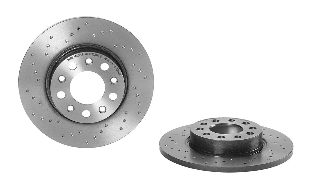 BREMBO 08.9364.2X Brake Disc Rotors