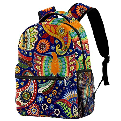 Mochilas ligeras de hombro Paisley que alivian tu espalda al viajar