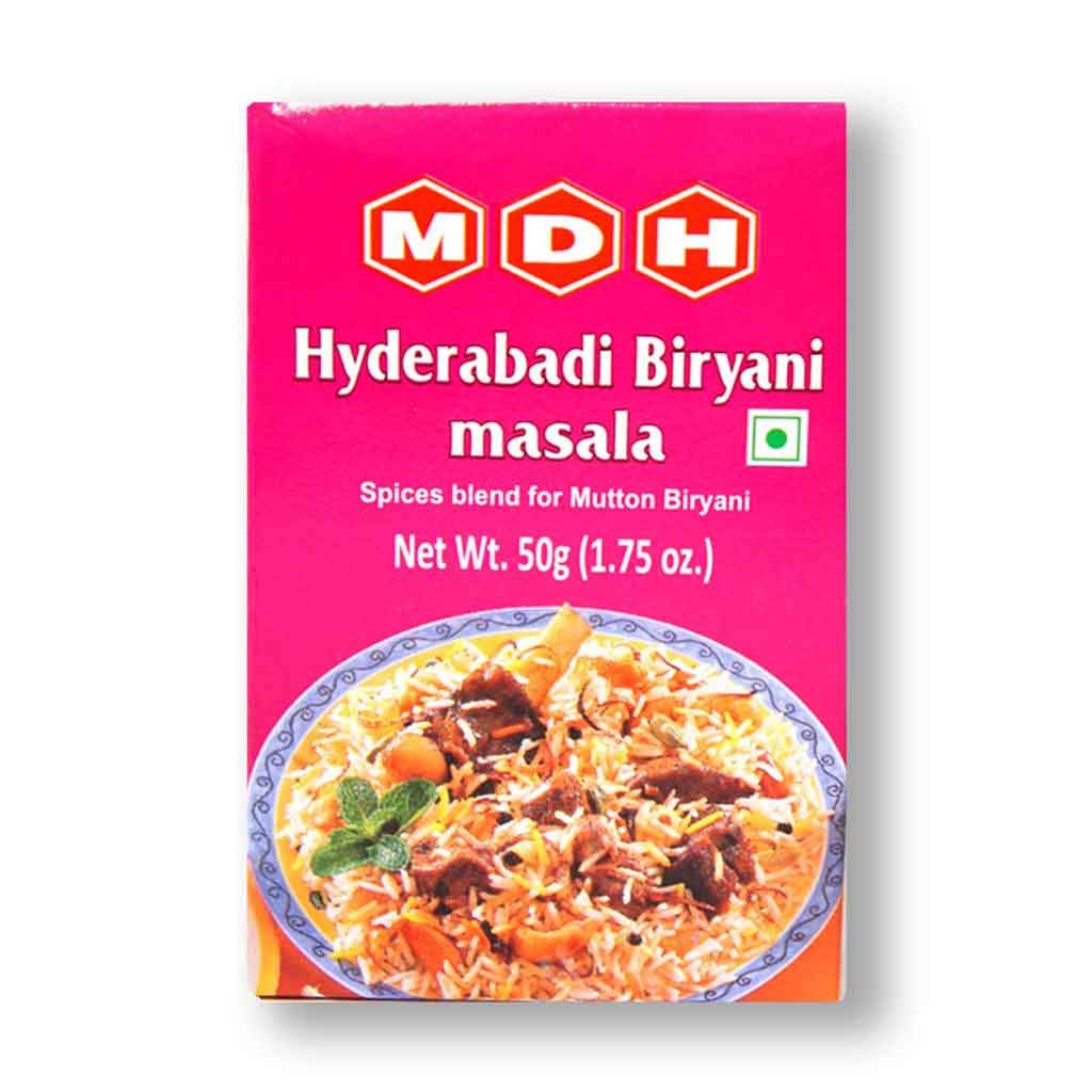 MDH - Spices & Mixed Spices Set with Japanese Recipe (Biryani Masala, Single)