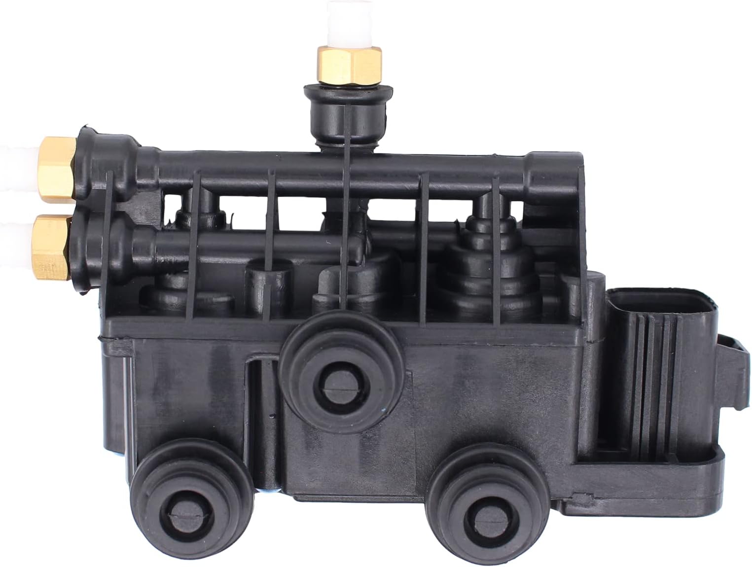 Rear Air Suspension Control Solenoid Valve Block for Discovery 3 4 2004-2018 Range Rover 3 L322 Range Rover Sport 1 L320 2005-2012 RVH000095