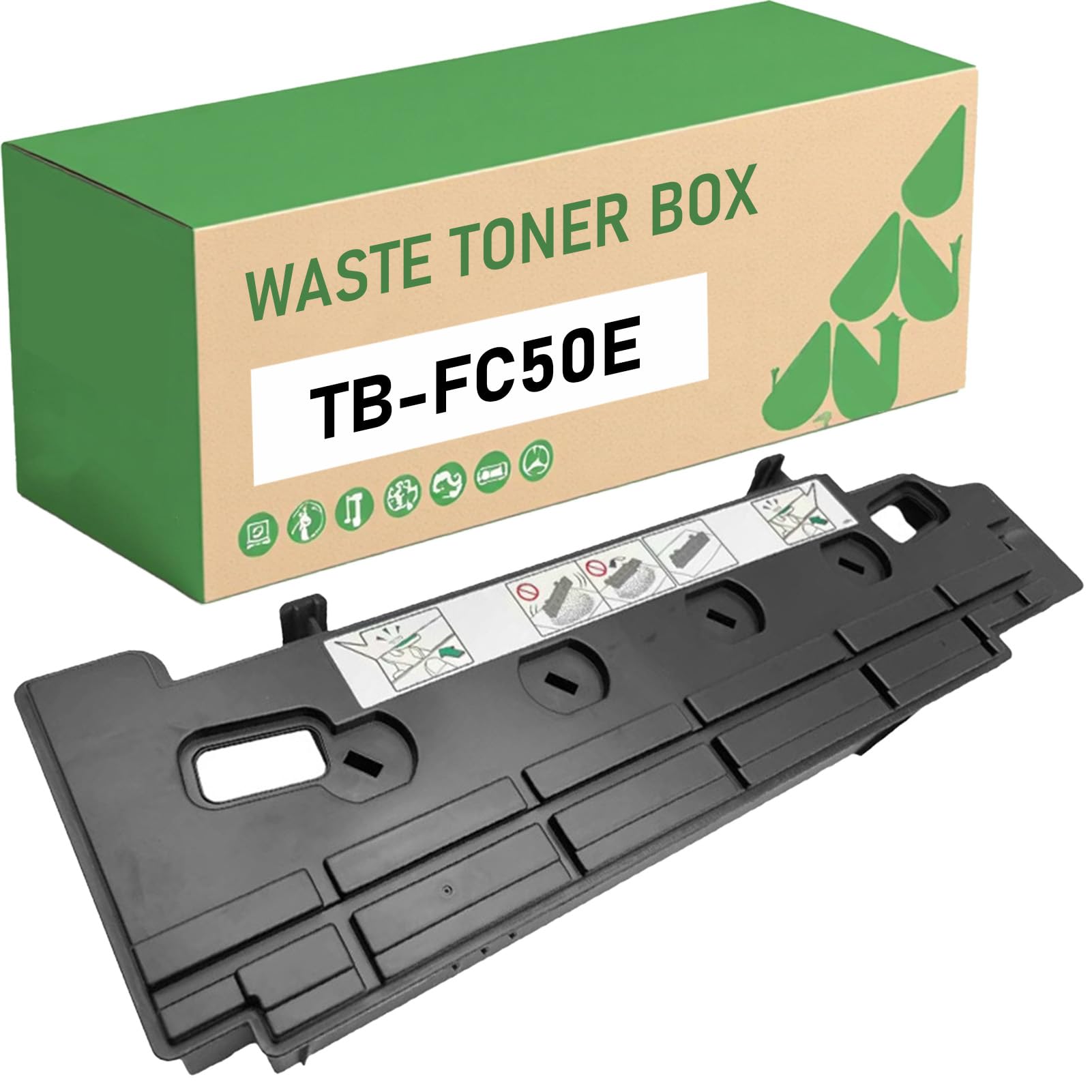 Compatibile Per Toshiba TB-FC50E TBFC50E Scatola Di Toner Per Rifiuti, Per E-Studio 2555c 2555cse 3555c 3555cse 4555cse Stampante 6AG00005101 1-pack
