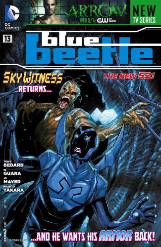 Blue Beetle (2011-2013) #13