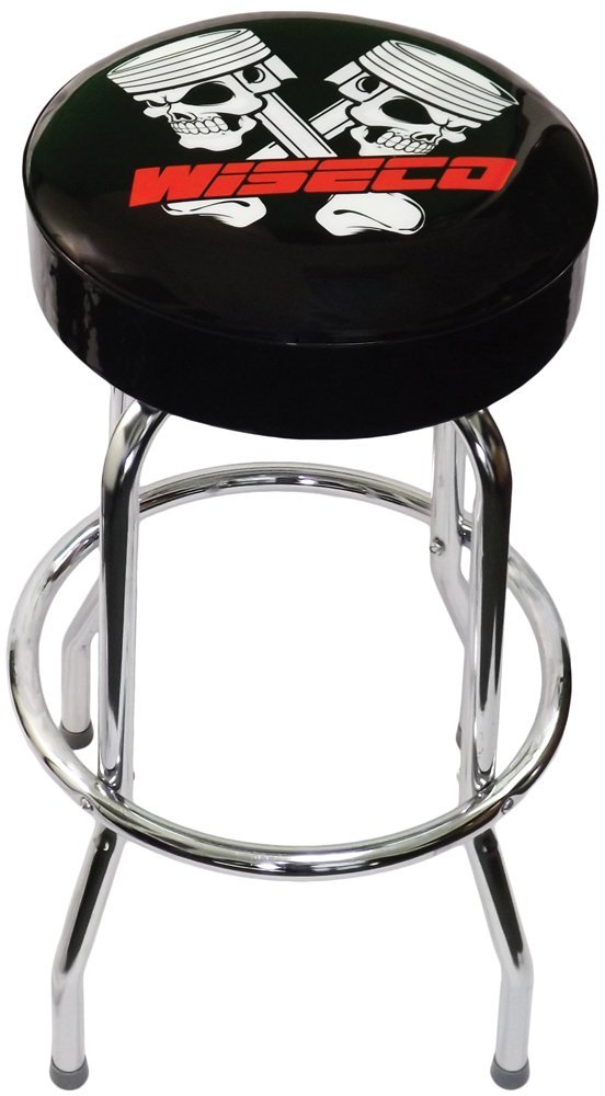 Wiseco WPL-Stool Piston Logo Shop Stool : Amazon.in: Car & Motorbike