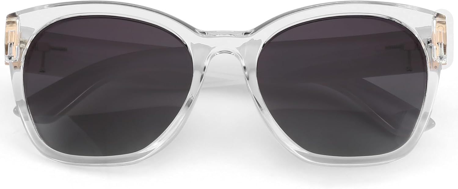 ZENOTTIC Cateye Polarized Sunglasses for Women - Oversized Sun Glasses UV400 Protection Retro Shades Designer Style - Image 3