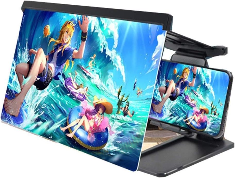 携帯電話スクリーンアンプ 携帯電話の画面拡大鏡 3d携帯電話画面拡大鏡