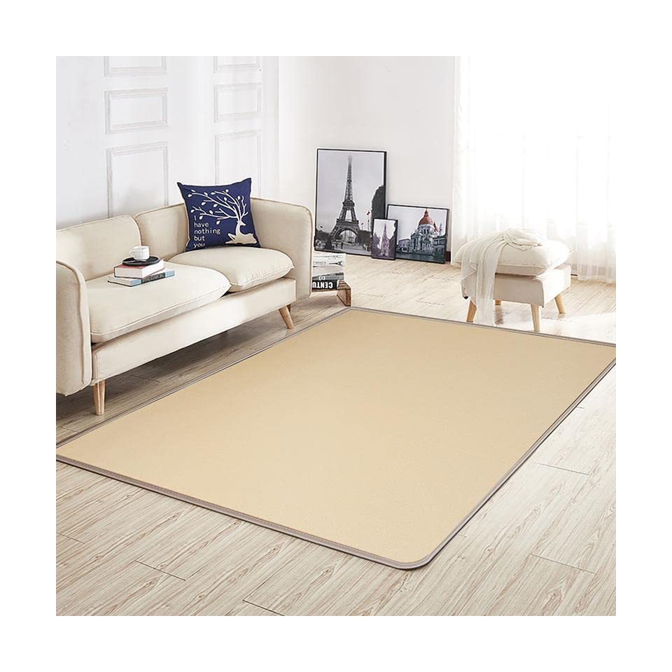 Tapis de sol chauffant électrique grande taille contre le froid aux pieds sous le bureau