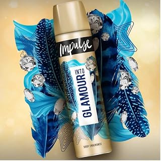 Impulse Into Glamour Body Spray 75 ml - Pack of 6