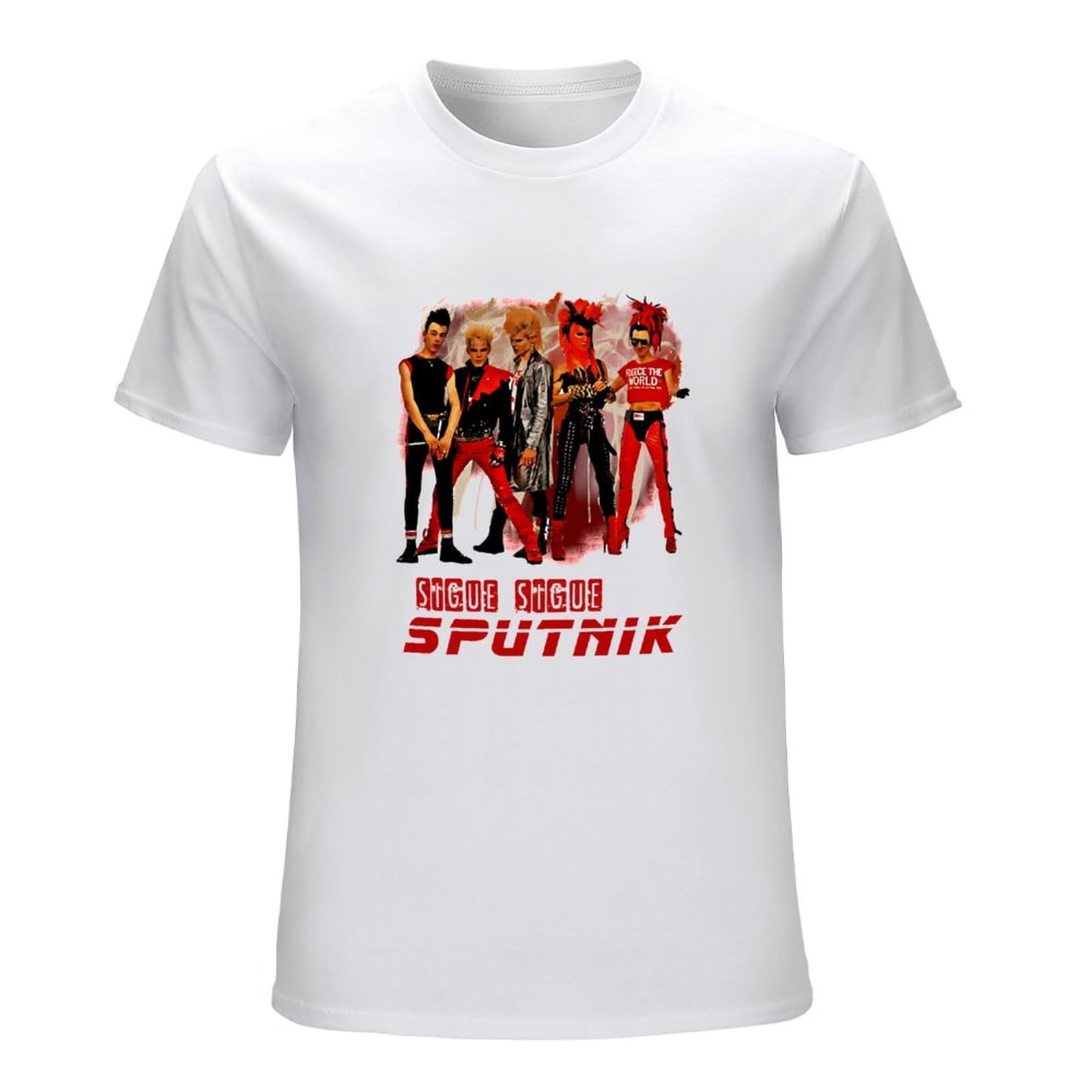 80s 当時物 SIGUE SIGUE SPUTNIK バンドTシャツ 80s 当時物 SIGUE SIGUE SPUTNIK バンドTシャツ