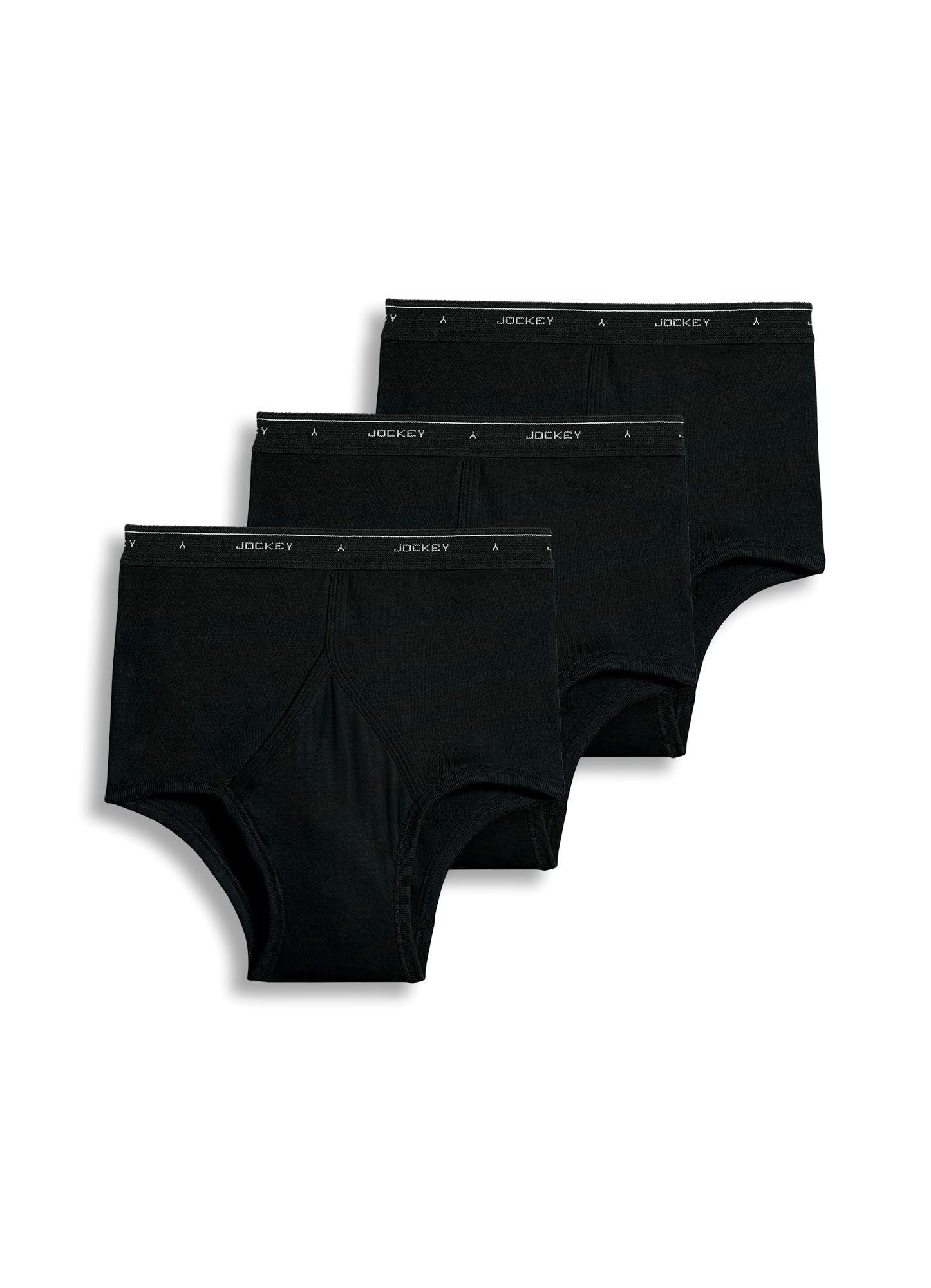 JockeyMen's Underwear Classic Full Rise Brief - 3 Pack