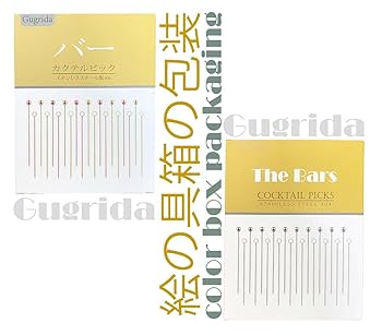 新品◆MITOMOTO フルーツピック ゴールド　5本セット Amazon.co.jp: オードブルピック ステンレス ピンチョス