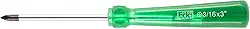 EDA Chave Phillips Cabo Verde 3/16' X 3' Cromo Vanádio Eda