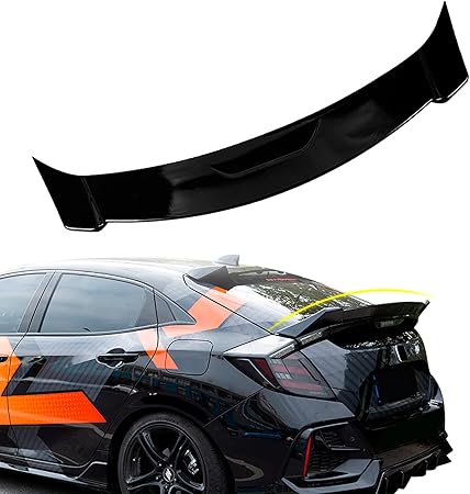 Amazon Archaicシビック ハッチバック リアスポイラー ウイング Fk7 17 18 19 21年 カーアクセサリ エアロパーツ トランクスポイラー 塗装済み Abs 光沢ブラック リアスポイラー 車 バイク Amazon Archaicシビック ハッチバック リアスポイラー ウイング Fk7 17 18 19 21年 カーアクセサリ エアロパーツ トランクスポイラー 塗装済み Abs 光沢ブラック リアスポイラー 車 バイク