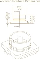 Vista 7 de DROK Placa de Bluetooth, Receptor de Audio de 12V, Módulo de Bluetooth DC 5V-12V, Electrónica Portátil, Circuito de Recepción de Música Estéreo