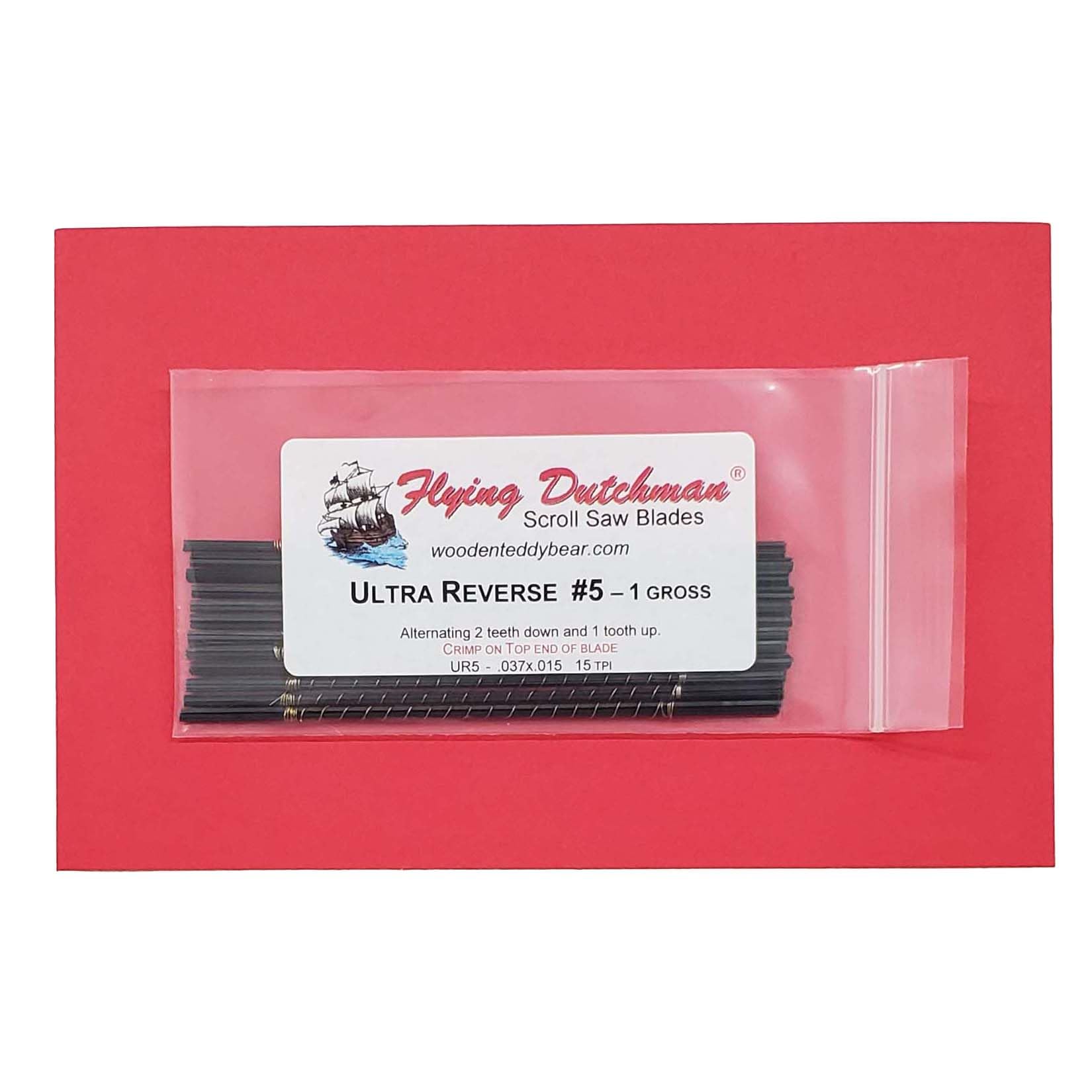 Flying Dutchman Scroll Saw Blades - 72 Pack -4 Flying Dutchman Scroll Saw Blades - 72 Pack -4