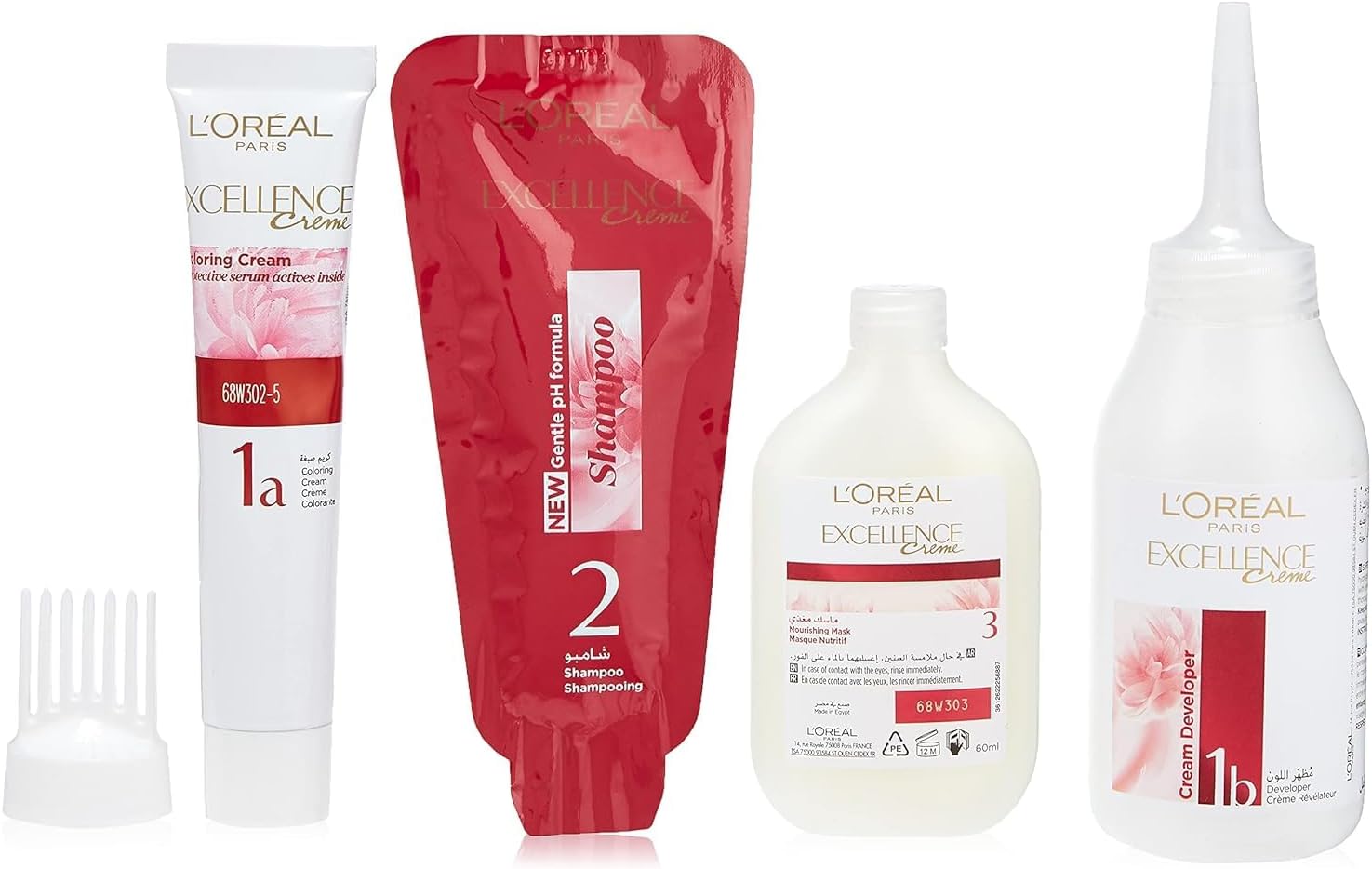 L'Oreal Paris Excellence, 5.0 Light Brown