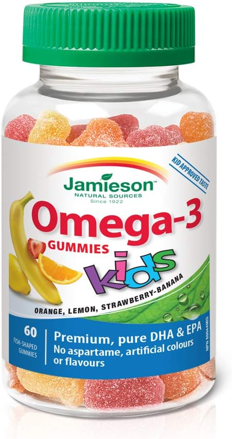Jamieson Omega-3 for Children 60 Sweets