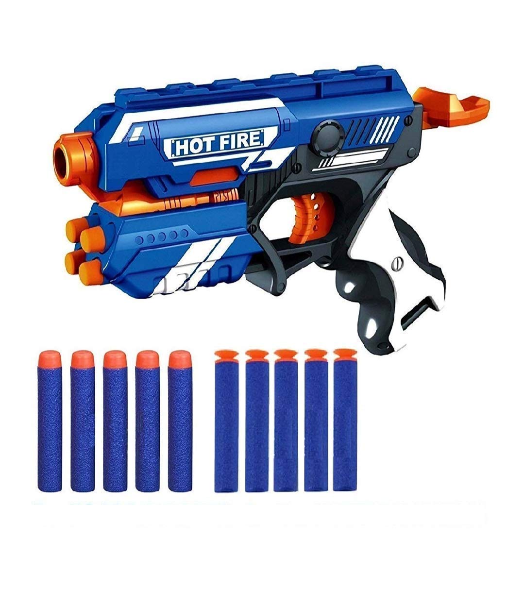 Ovking Blaze Storm Hot Fire Soft Bullet Gun Toy with 10 Safe Soft Foam Bullets, Fun Target Shooting Battle Fight Game for Kids Boys (Blaze Storm- Hot Fire) (B0D3PQHVYN) Amazon Price History, Amazon Price Tracker