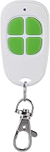 1 x AAM0085 4-Channel 433.92 MHz Motorised Gate Garage Door Remote Control