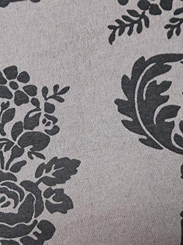 Image of Swayam 144TC Diwan Set Roto Cotton 6 Pcs | Deewan Ethnic Motif Printed Bedsheet Set for Living Room Hall (1-Bed Sheet 60x90 Inch | 2-Bolster Cover 30x30 Inch | 3 Cushion Cover 16x16 Inch) - Beige