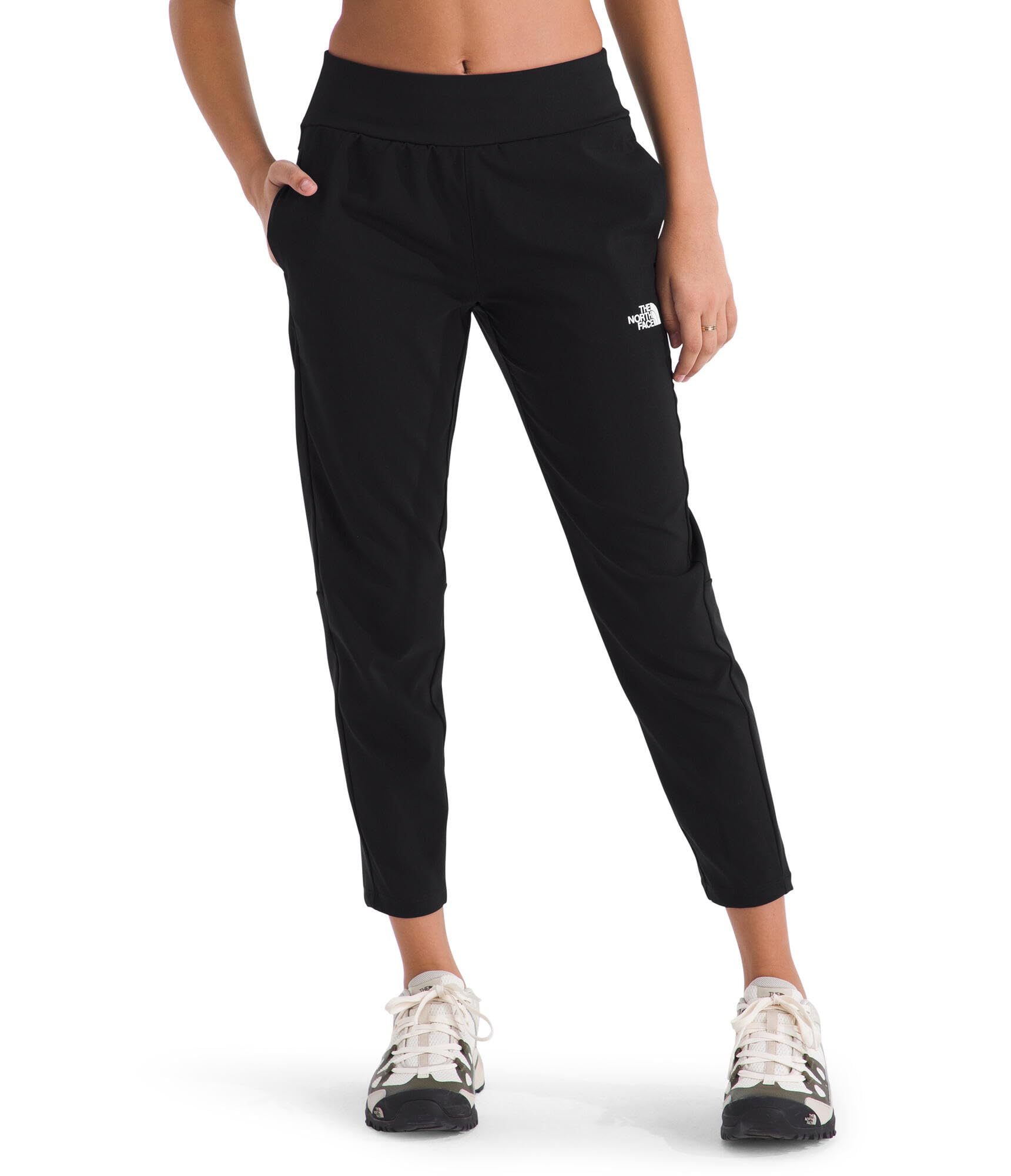 The North Face Girls On The Trail Pants, TNF Black, 7/8 Years